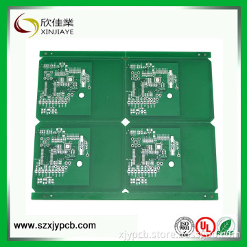 Fr4 Tg135 1.6mm Board Thickness 1oz Copper Green Solder Maks Prined Circuit Board